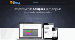 Desktop Screenshot of iboxweb.com.br